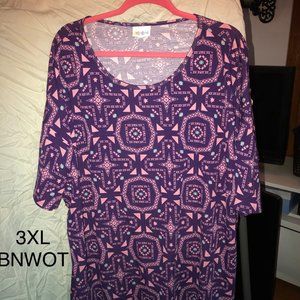 LULAROE IRMA - 3XL NEW